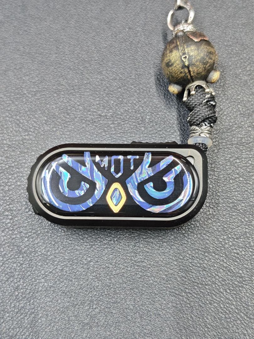 「正規品」MOT owl フィジェットトイ　EDC SS製　手作業入り