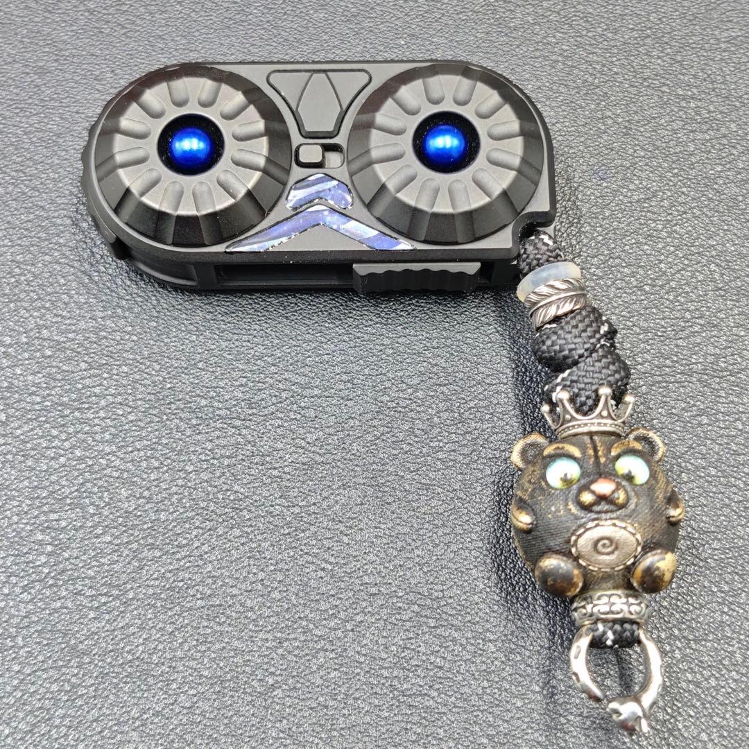 「正規品」MOT owl フィジェットトイ　EDC SS製　手作業入り