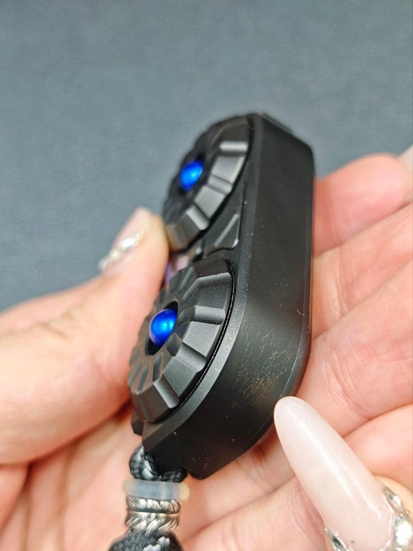 「正規品」MOT owl フィジェットトイ　EDC SS製　手作業入り