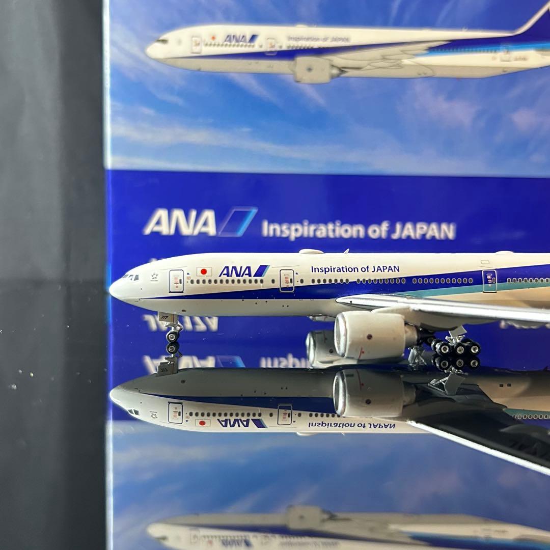 航空機・ヘリコプター Pheonix ANA B777-200 JA717A 1/400