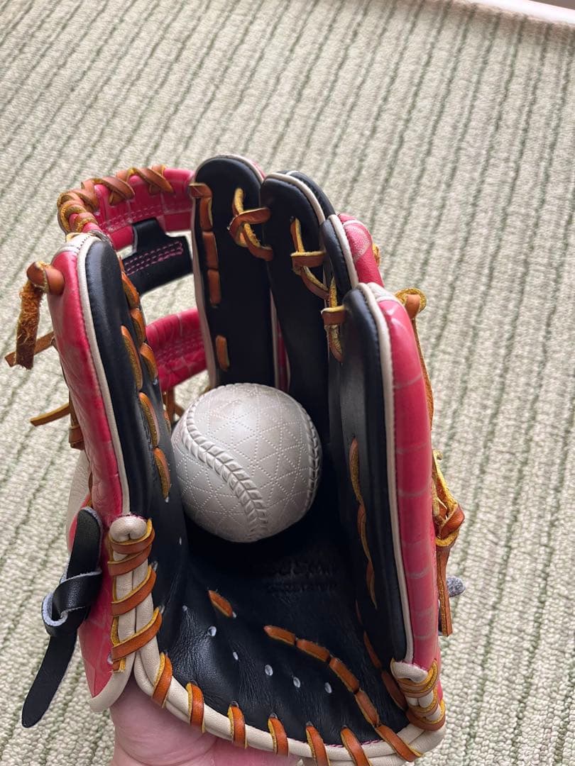 プロステイタス　軟式　限定グローブ