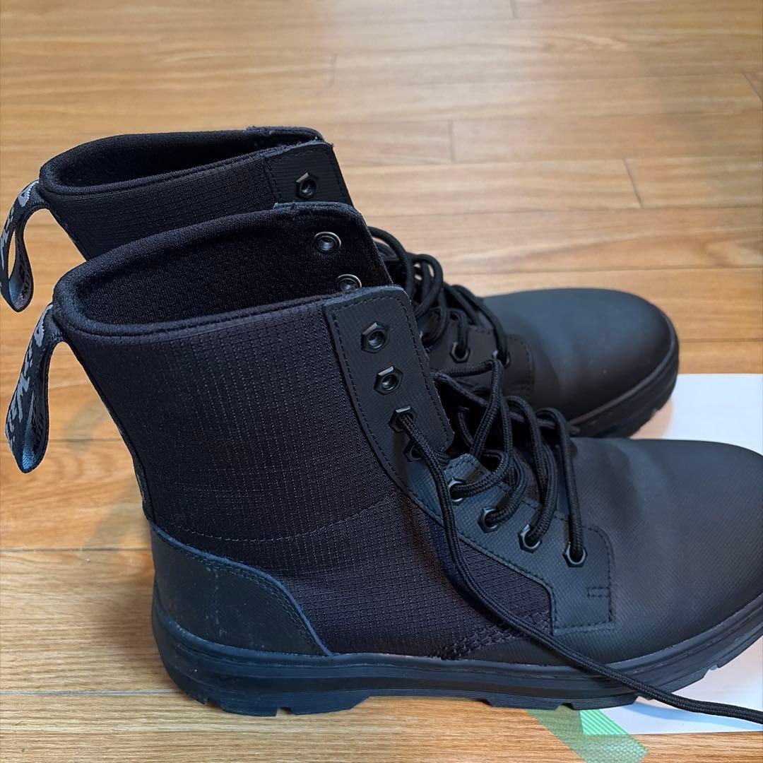 Dr.Martens ミリタリーブーツ 黒 ハイカット