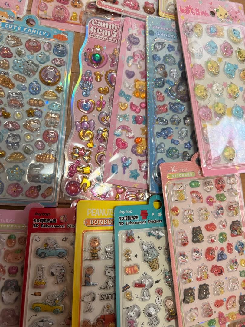 シール　まとめ売り　50枚