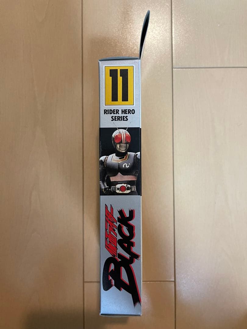 仮面ライダーブラック　未開封品　フィギュア