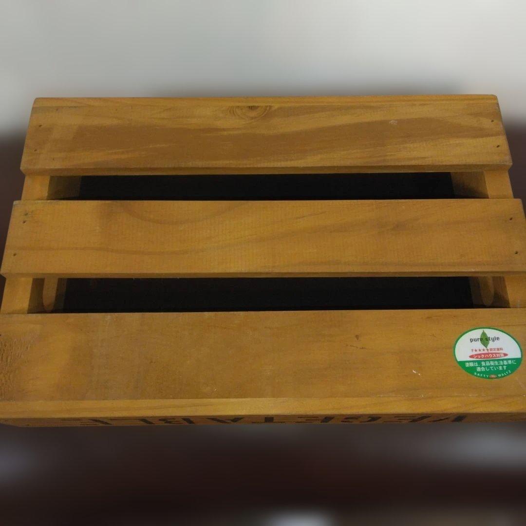 【おすすめ】Marche Box / Natural Wooden Tray