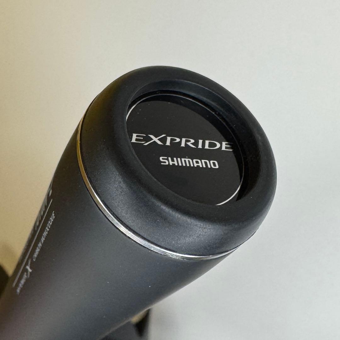美品SHIMANO EXPIRIDE 1610M-2 バスロッド　エクスプライド