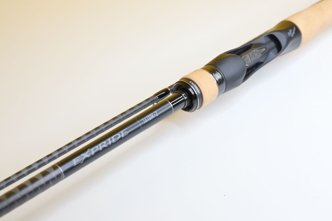 美品SHIMANO EXPIRIDE 1610M-2 バスロッド　エクスプライド