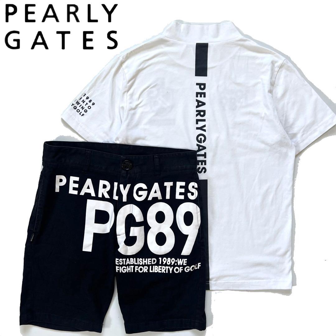 Pearlygates パーリーゲイツ　セットアップ　メンズ　近年モデル　ゴルフ