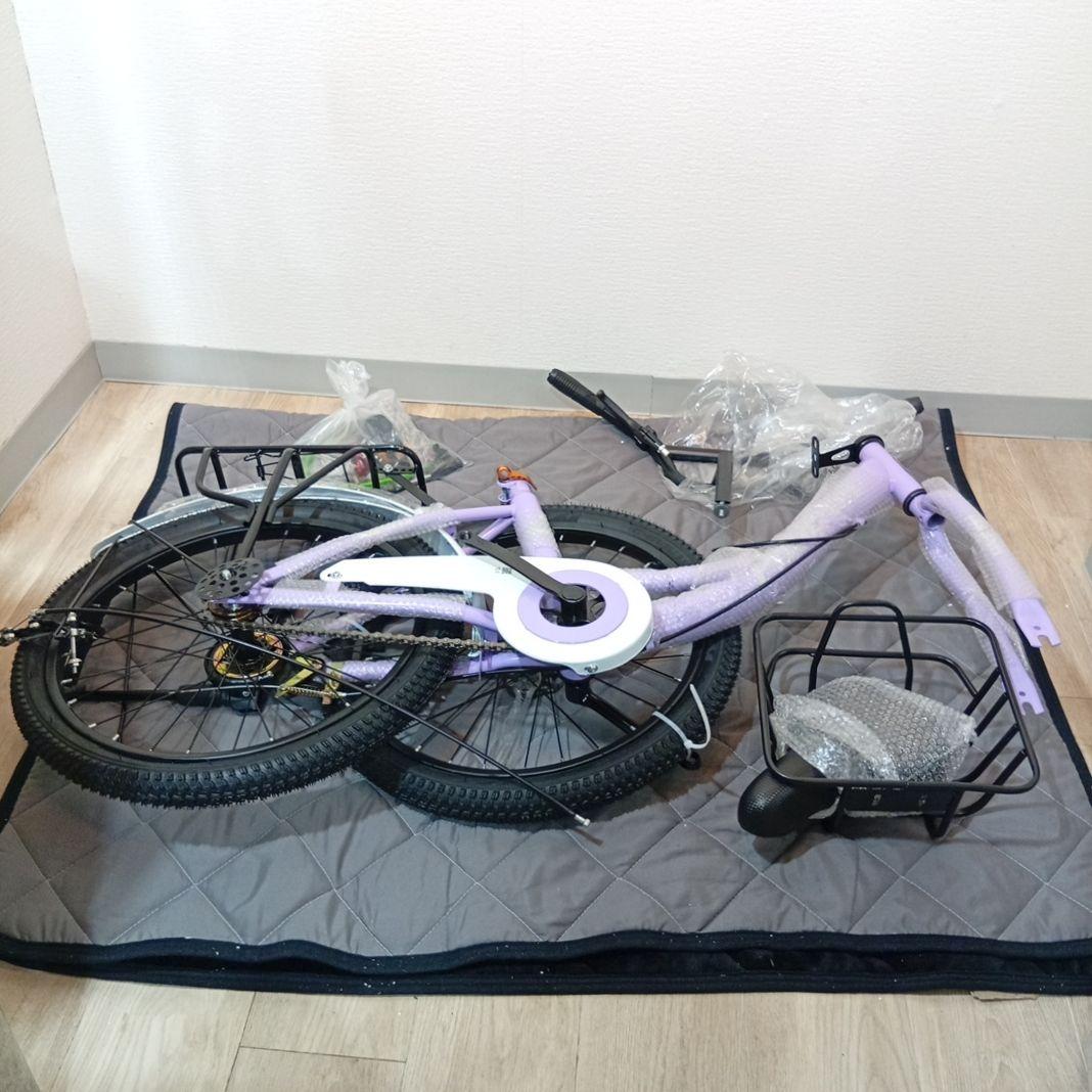 新品【子供用自転車】　※輸送傷ありの可能性　写真を確認ください