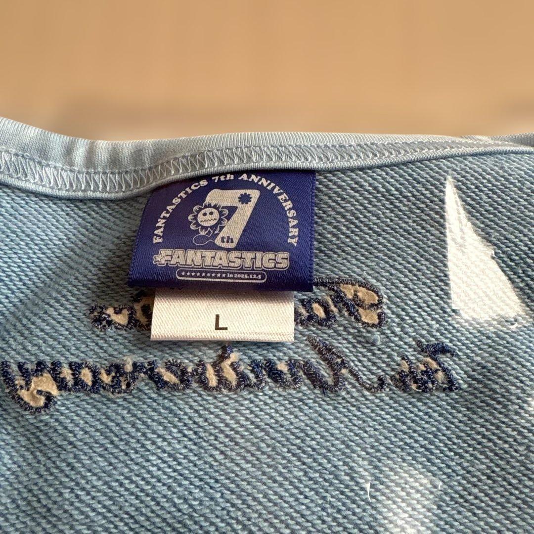 FANTASTICS 7th Anniversary カーディガン Lサイズ