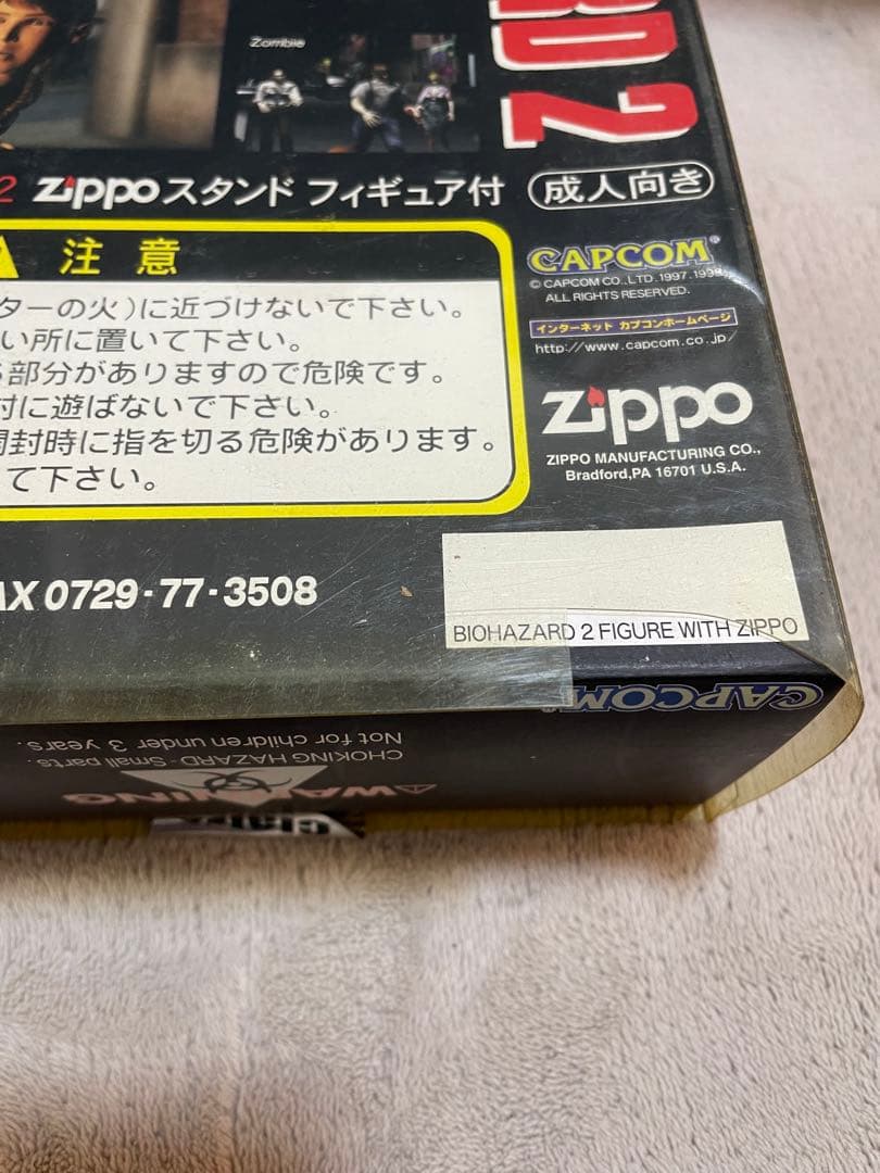 BIOHAZARD Zippo バイオハザード　レオン　希少