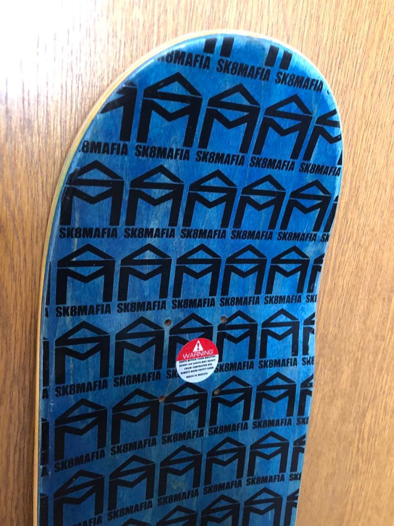 SK8MAFIA DECK スケートマフィア