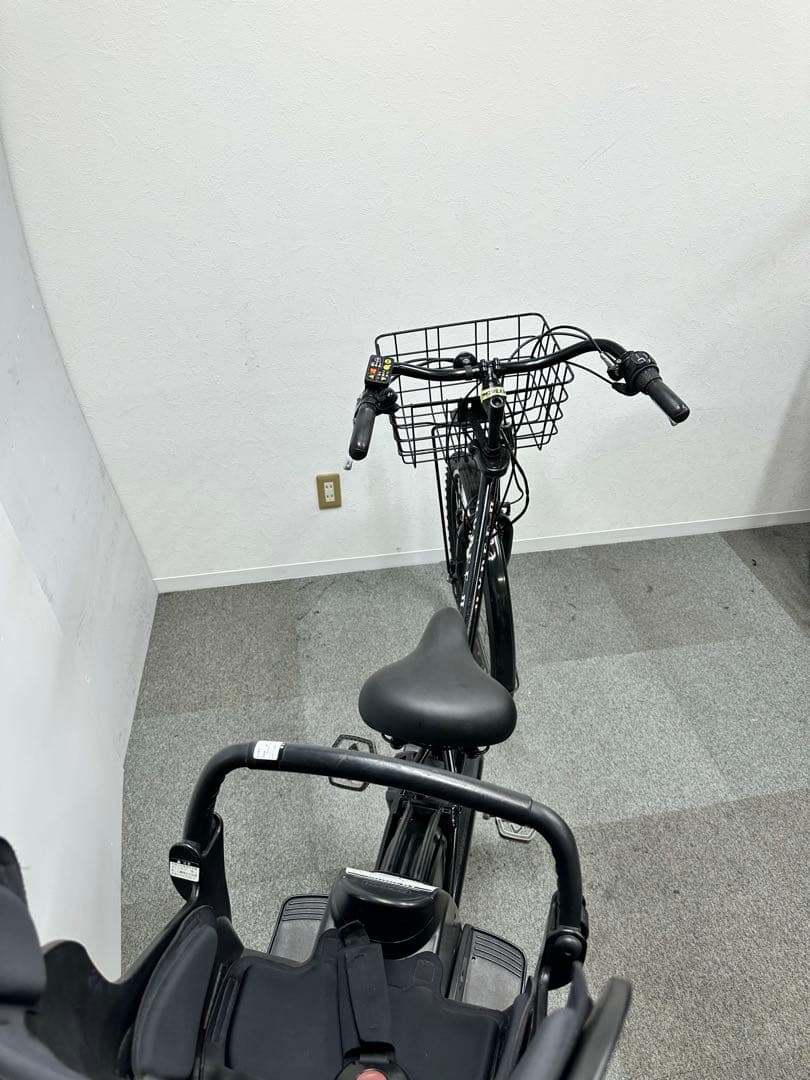 人気な車種　ブリヂストンhydee2 電動アシスト自転車　チャイルドシート付き
