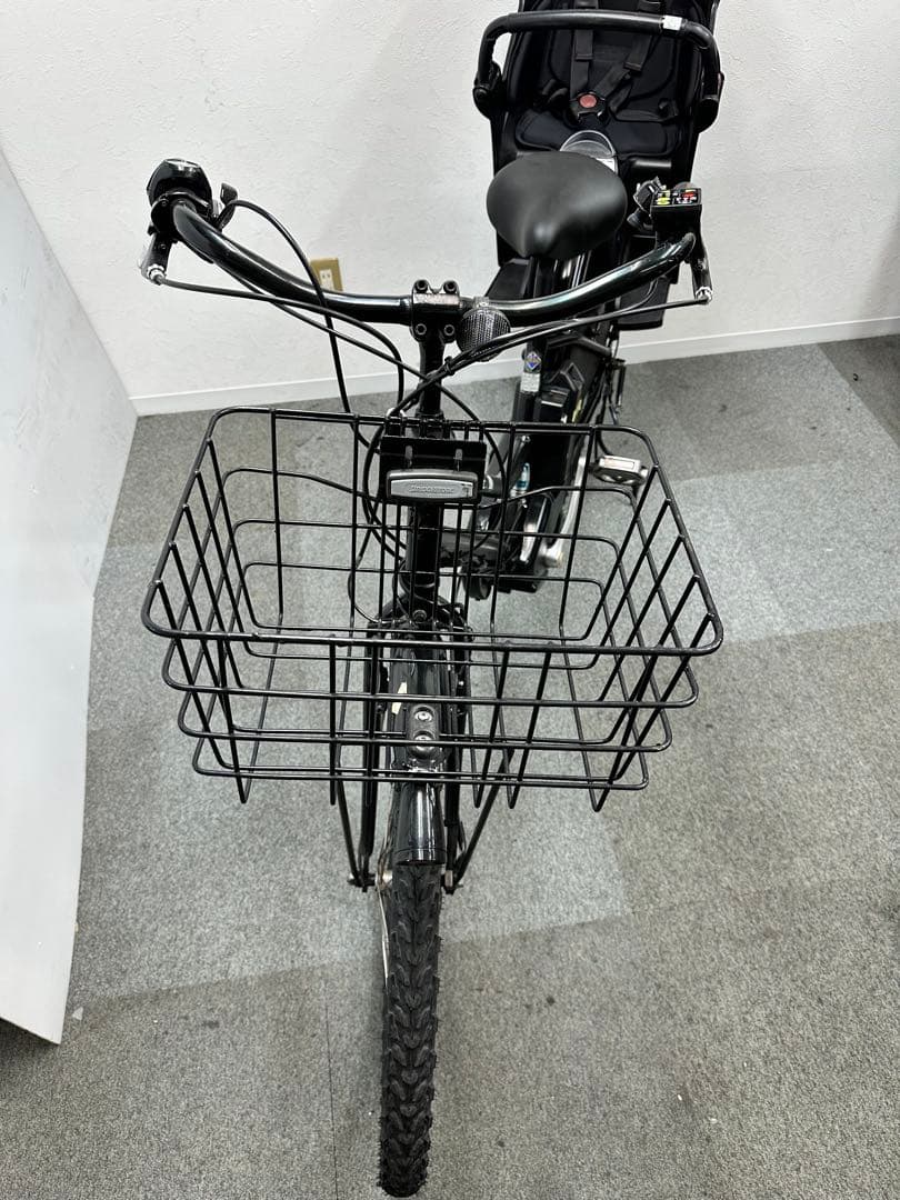人気な車種　ブリヂストンhydee2 電動アシスト自転車　チャイルドシート付き