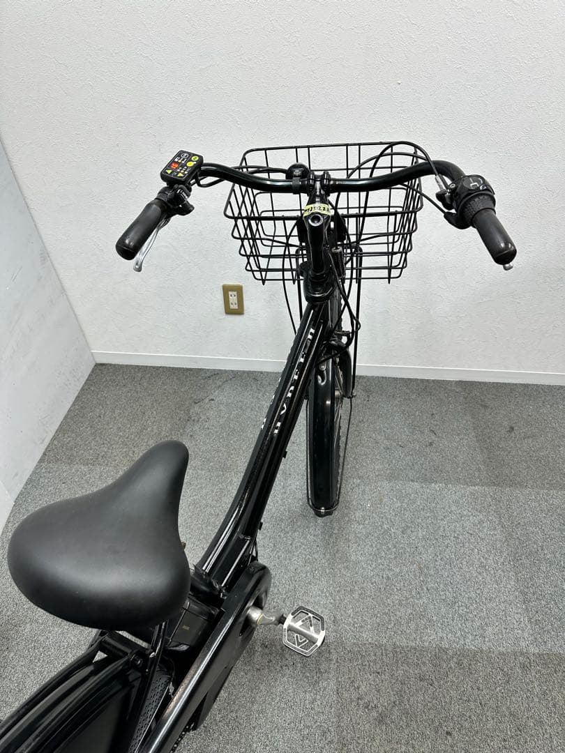 人気な車種　ブリヂストンhydee2 電動アシスト自転車　チャイルドシート付き
