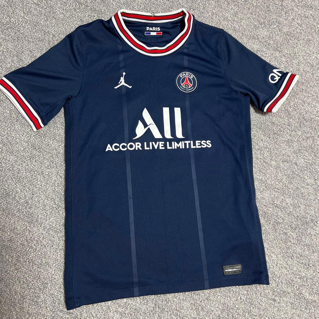 メッシ PSG 21/22 キッズ 150 ユニフォーム オーセンティック