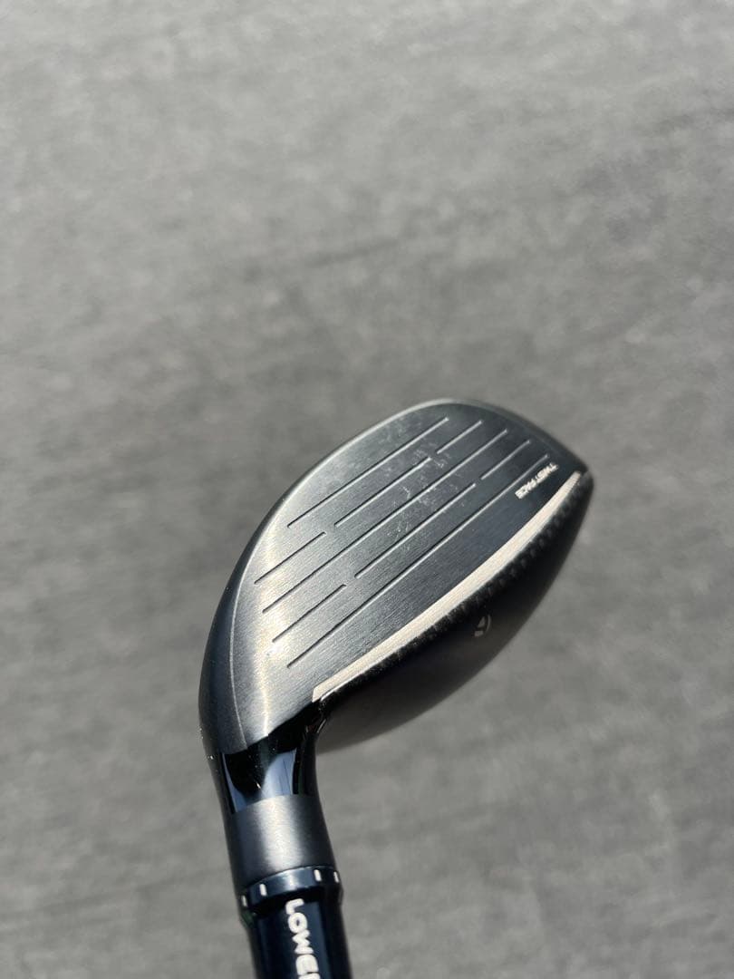 TaylorMade Qi4D 5W 18度　REAX 55