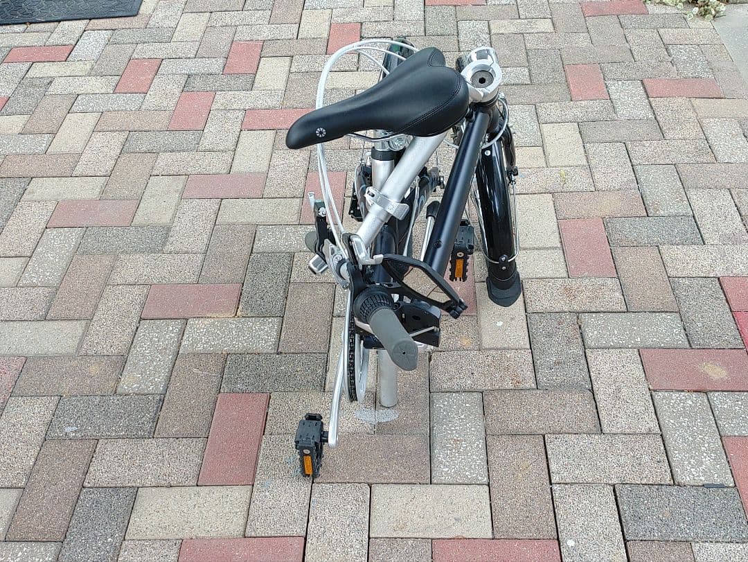 ダホン折り畳み自転車