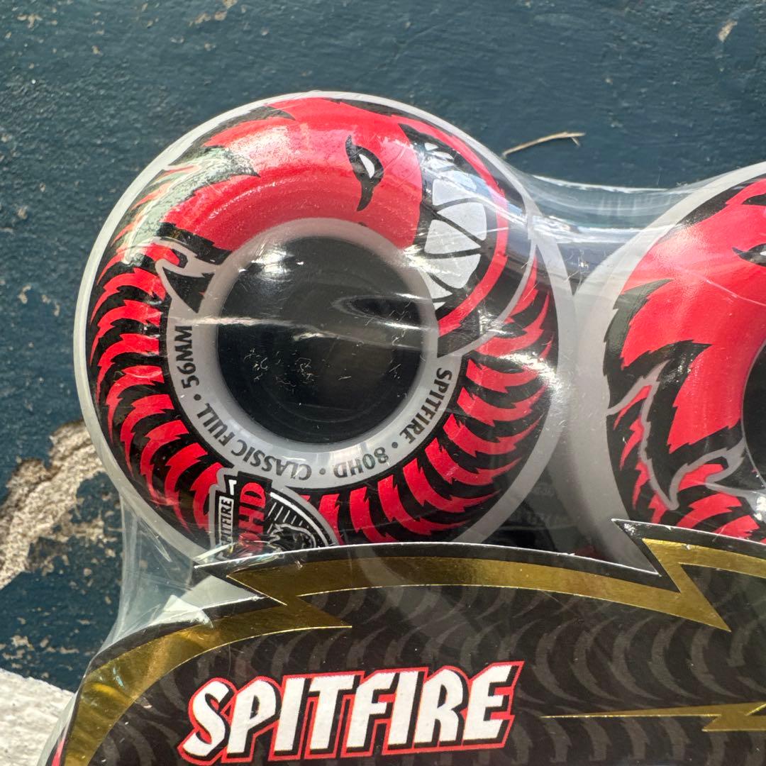 Spitfireクラシックフル 56mm80HDスケボーウィール定価¥9,130