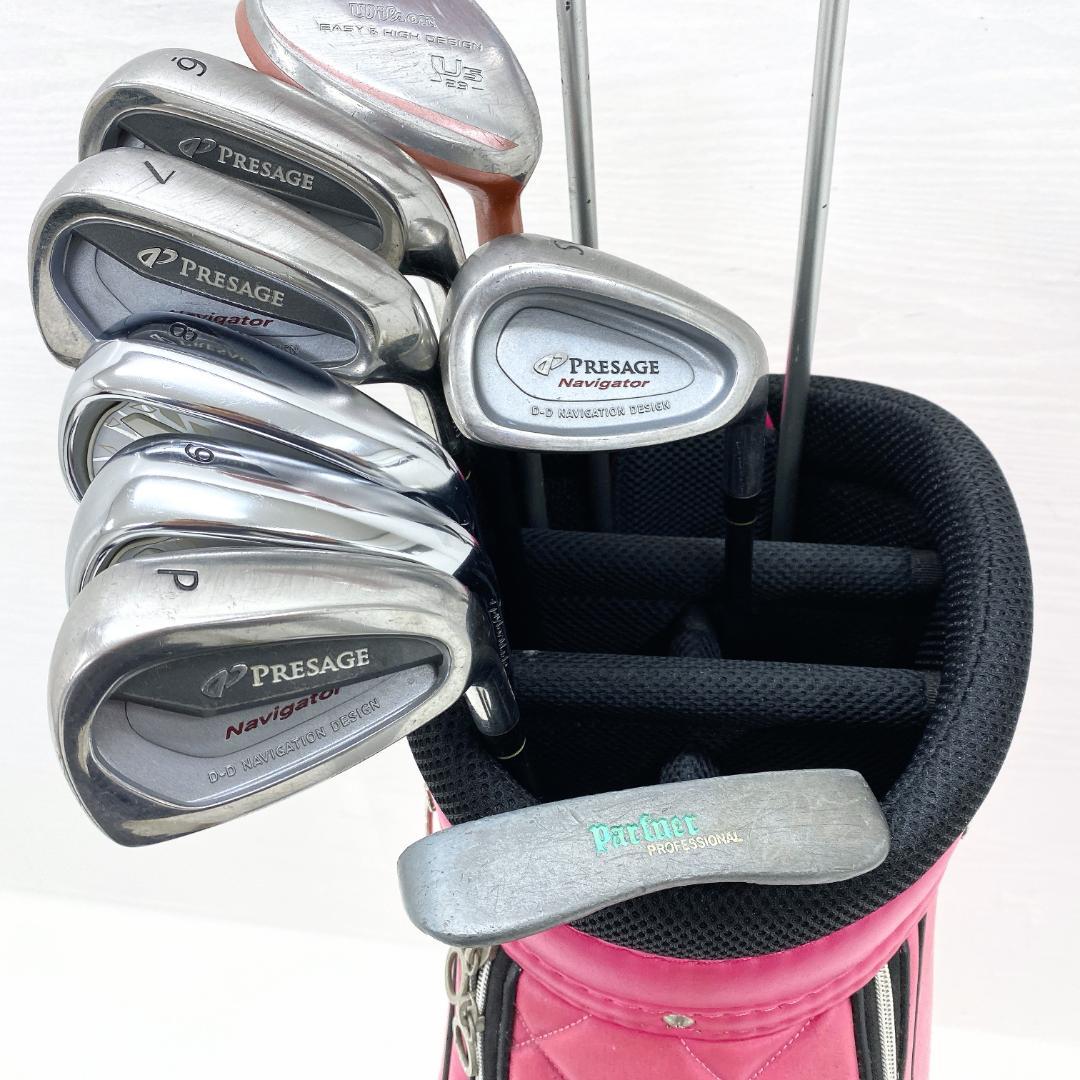 【格安‼】 Wilson ウィルソン ミズノ レディース ゴルフクラブ セット