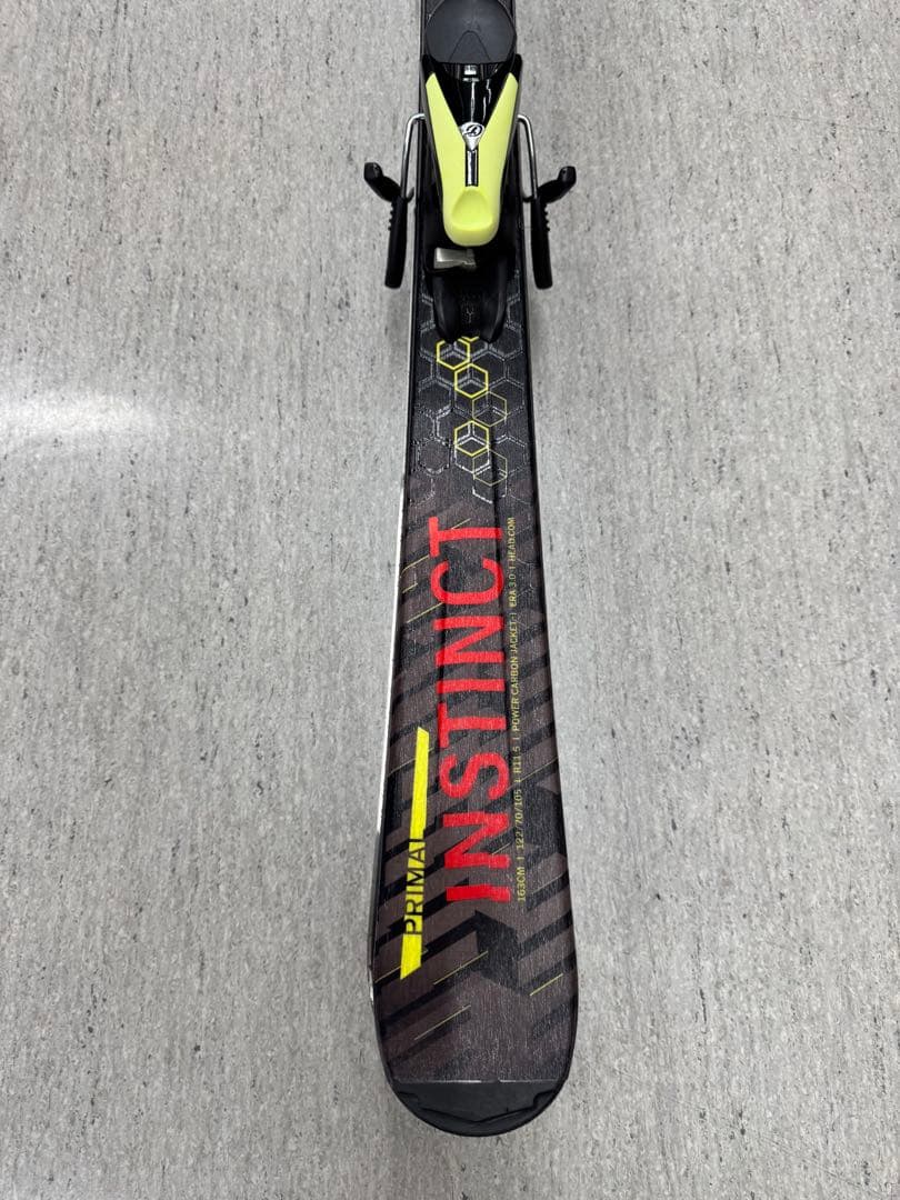 使用少 HEAD PRIMAL INSTINCT 163cm ヘッド スキー板