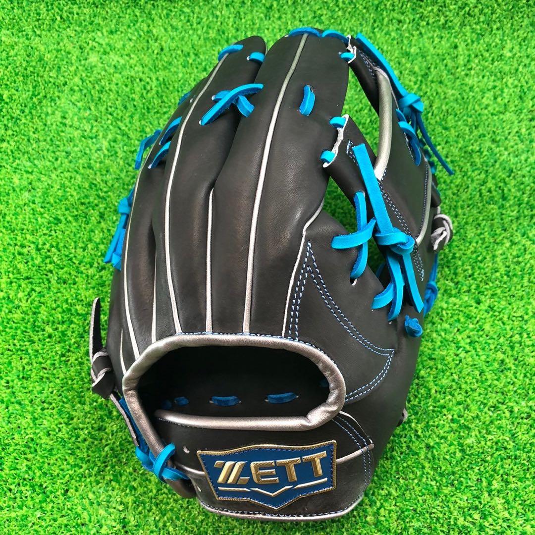 ゼット ZETT 内野手用 硬式グローブ 内野用 右投げ 983