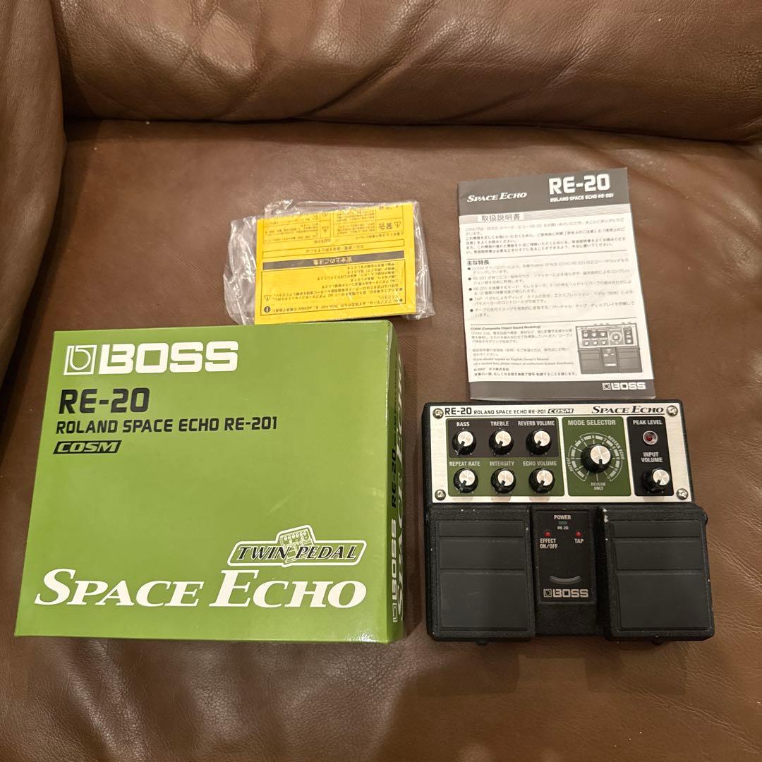 BOSS RE-20 Space Echo ギターエフェクター
