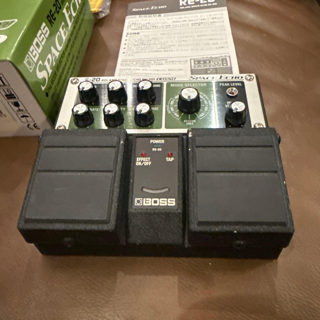 BOSS RE-20 Space Echo ギターエフェクター