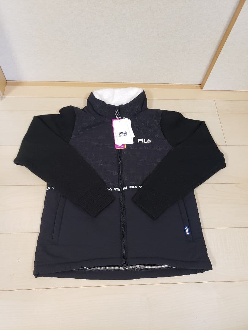 新品 フィラ 中綿ブルゾン アウター ジャケット ゴルフウェア レディース M