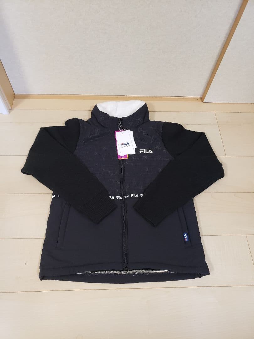新品 フィラ 中綿ブルゾン アウター ジャケット ゴルフウェア レディース M