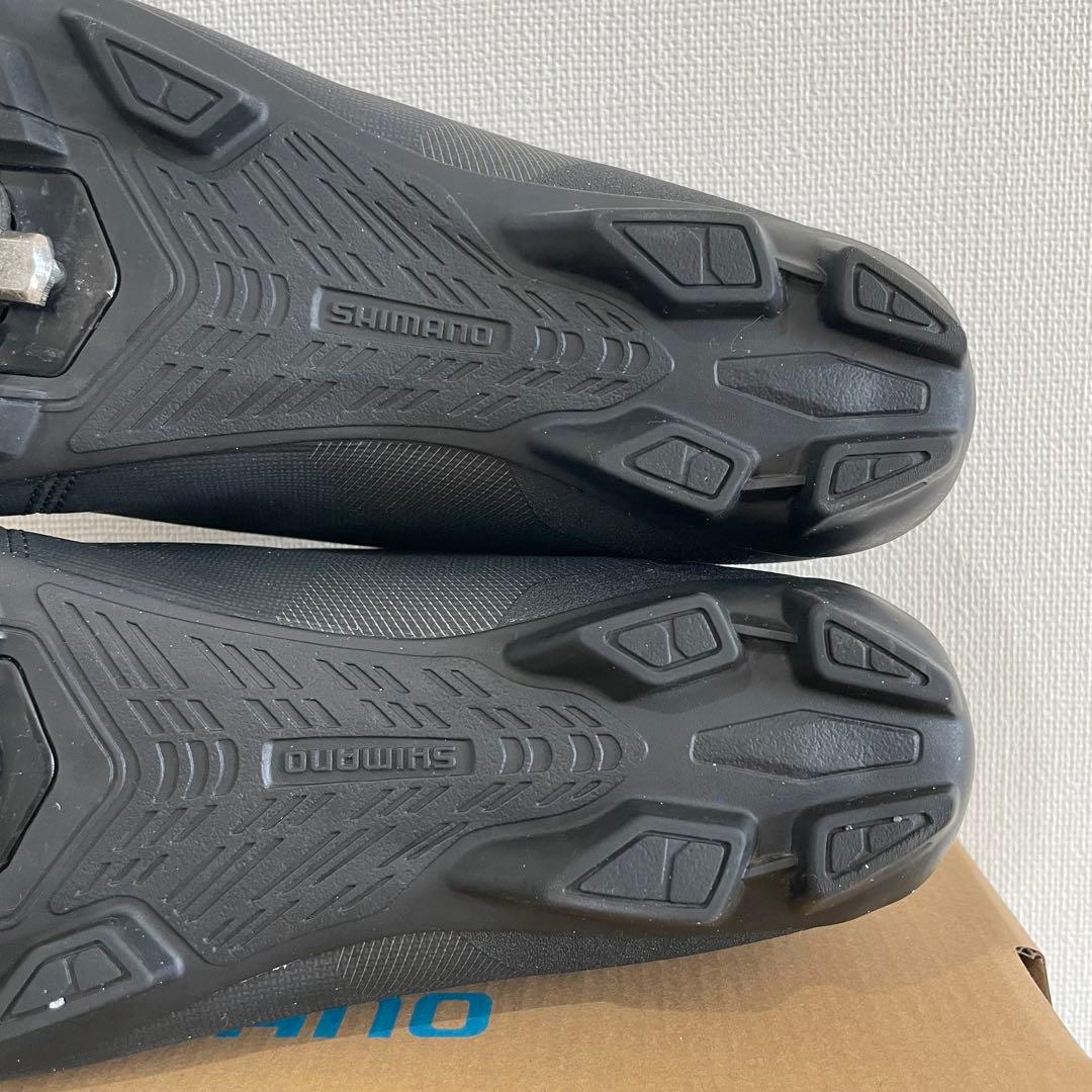 【美品】シマノSHIMANO サイクリングシューズ XC100 SPD 2021
