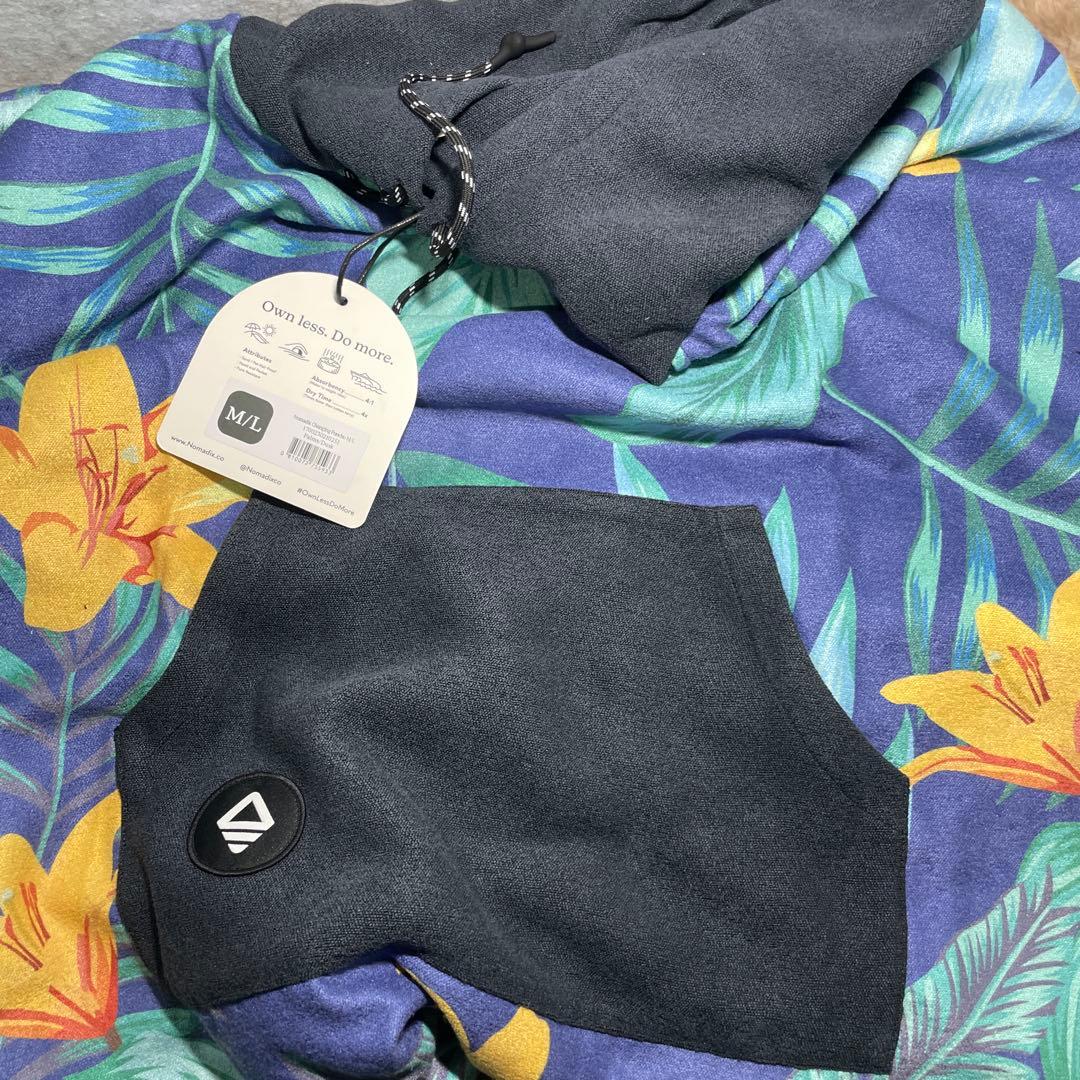 NOMADIX CHANGING PONCHO チェンジングポンチョ M/L