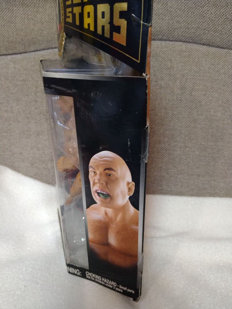開封　WWEフィギュア　クラシックシリーズ！ジョージ．スティーブ．アニマル