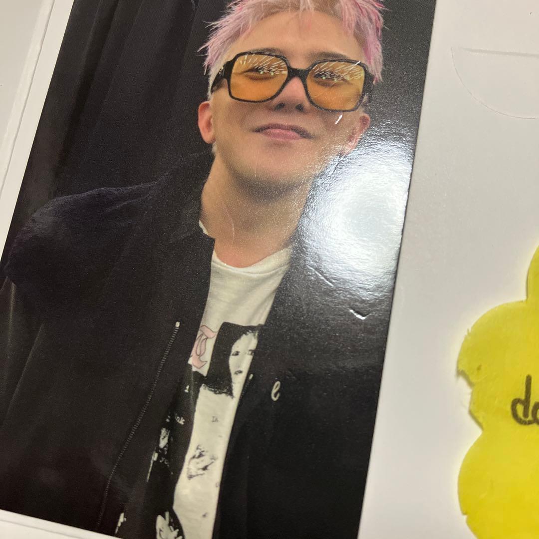 G-DRAGON オーストラリア コンサート VIPトレカ 2枚セットおまけ付き