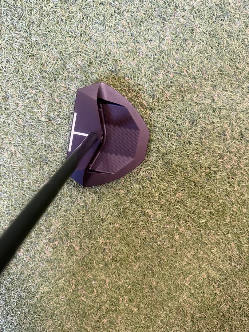 L.A.B.GOLF DF 2.1 ブラックマレットパター