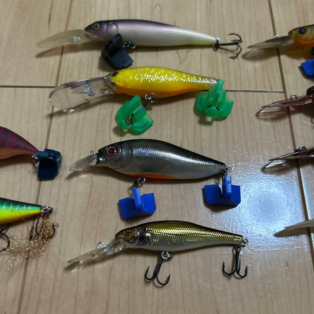 値下げ　メガバス　MEGABASS ルアーまとめ売り