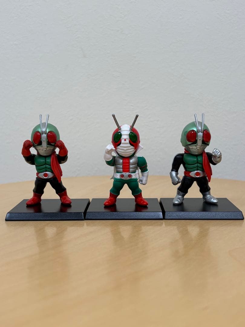 仮面ライダー フィギュア 3体セット