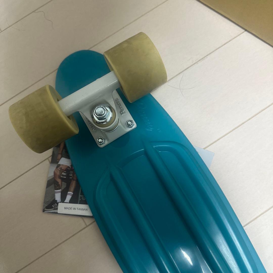 Penny 22インチclassic oceanmistペニーボード水色 正規品