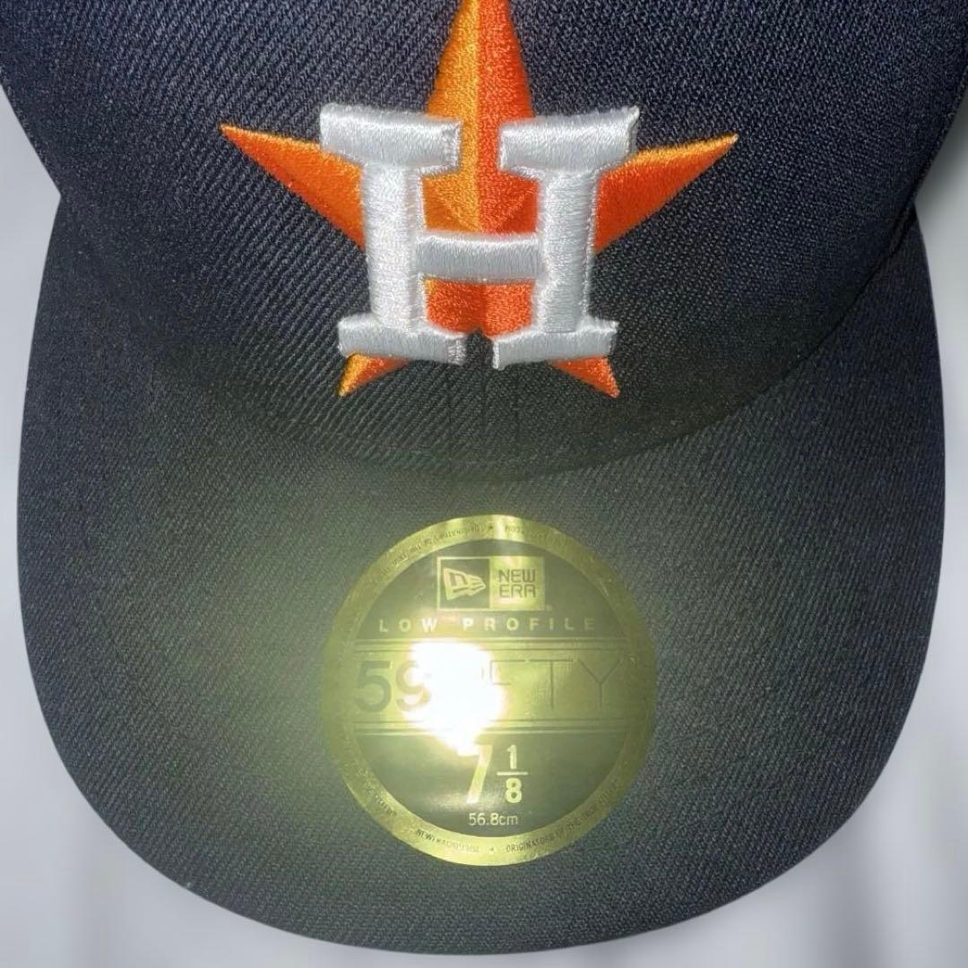 59FIFTY MLBオンフィールド ヒューストン・アストロズ ホーム キャップ