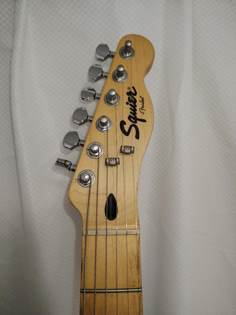 【レア名機】Squier by Fender スクワイヤー51 エレキギター中古