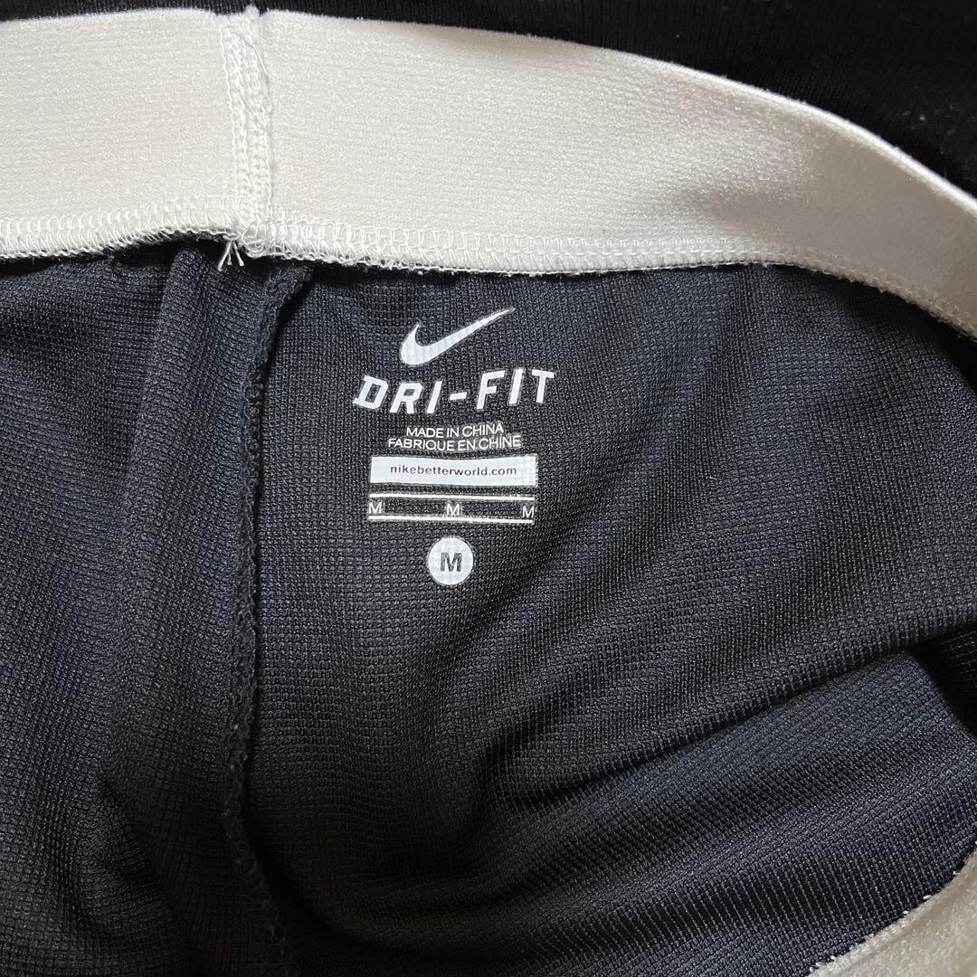 Nike DRI-FIT ブラック ワイドパンツ M