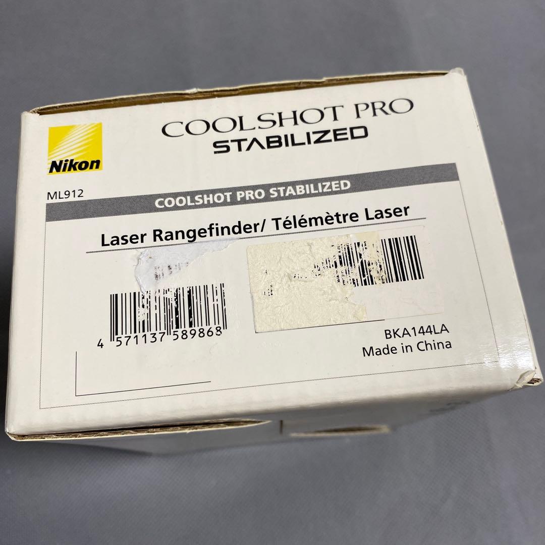 Nikon ニコン ゴルフ用レーザー距離計 COOLSHOT PRO