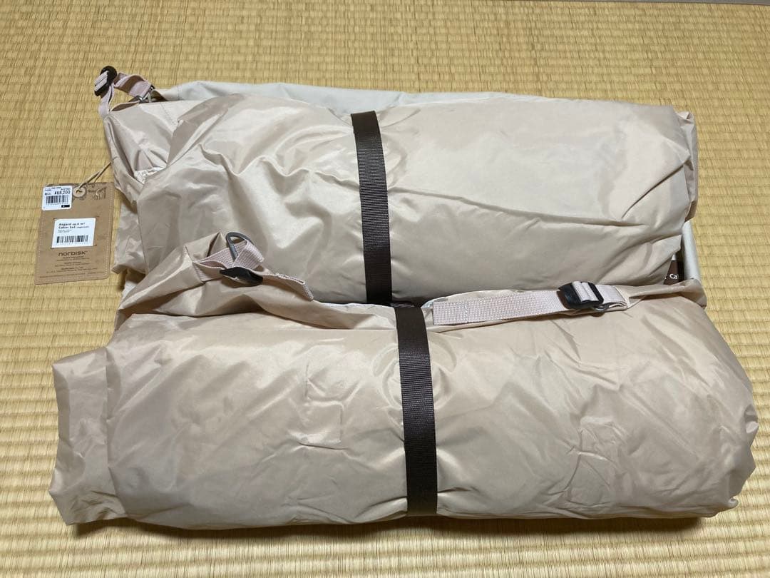 新品 ノルディスク アスガルド 19.6 インナーキャビン 2pcs 左右セット