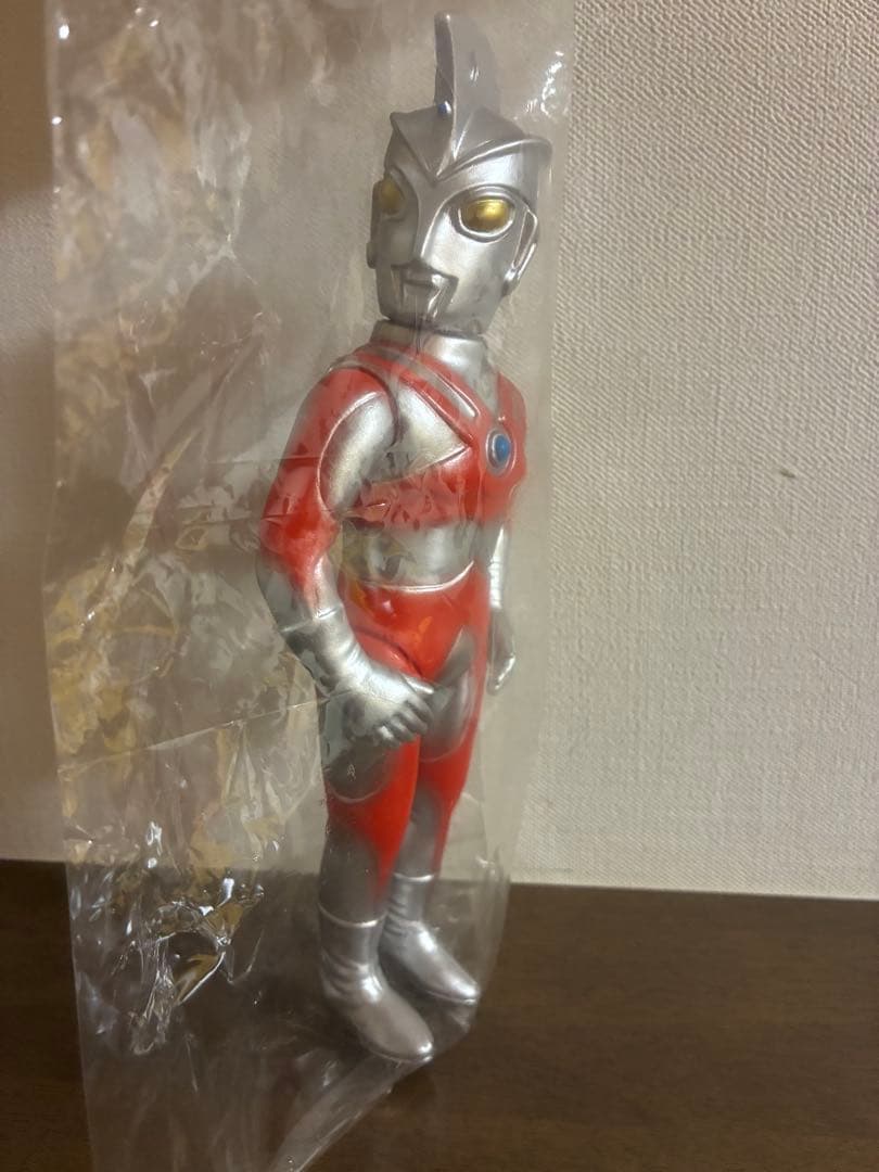 【未開封品】ブルマァク　SウルトラマンＡ　シルバー塗装