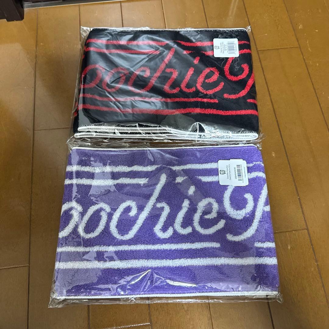 【未開封】Oochie Koochie マフラータオルセット 吉川晃司　奥田民生