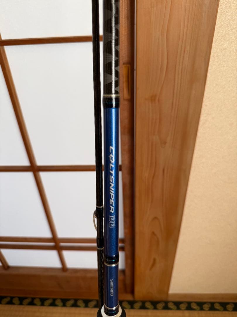 COLT SNIPER BB S1000MH オフショアロッド