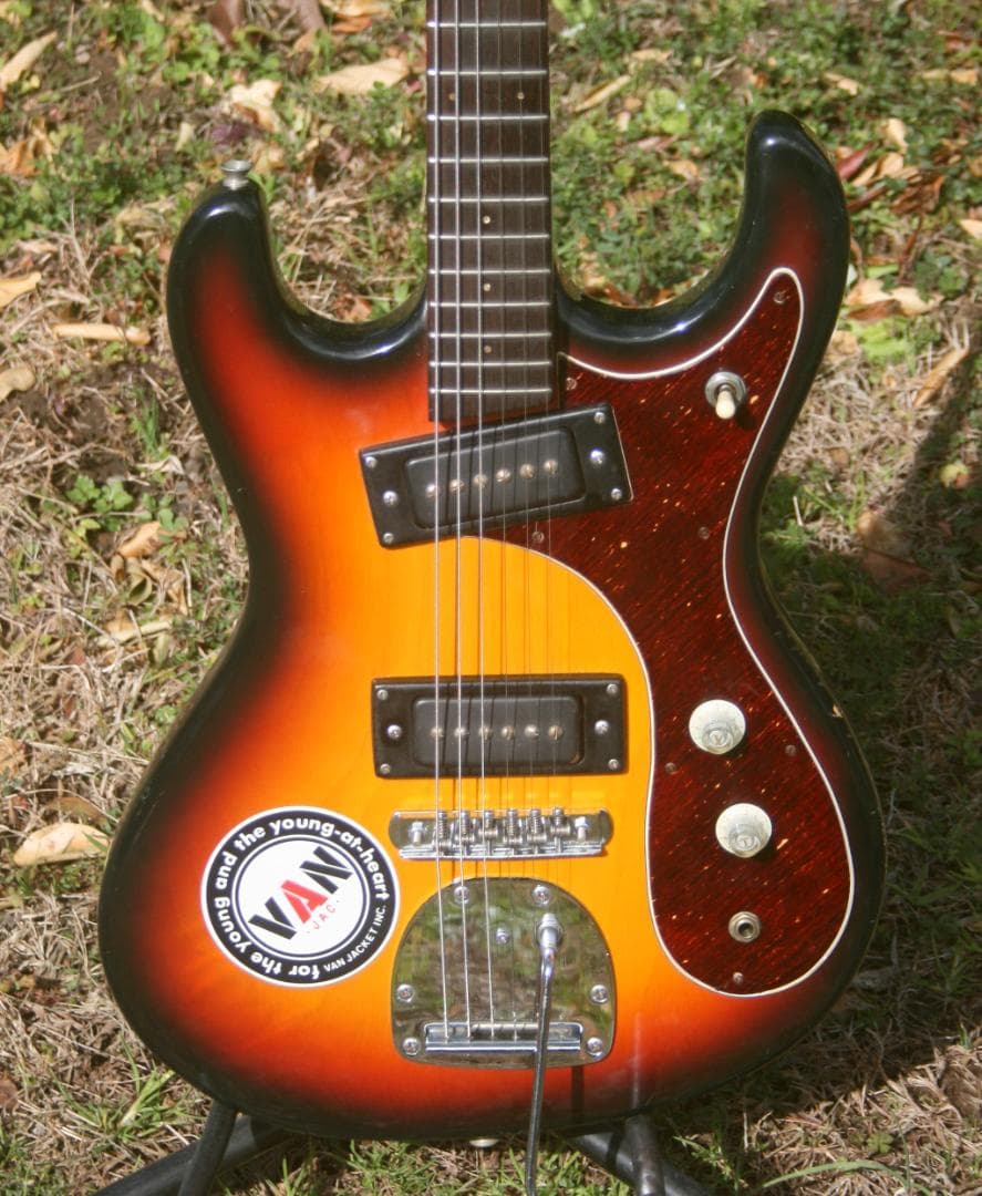 Guyatone モズライト・コピー LG127-T 日本製ヴィンテージギター