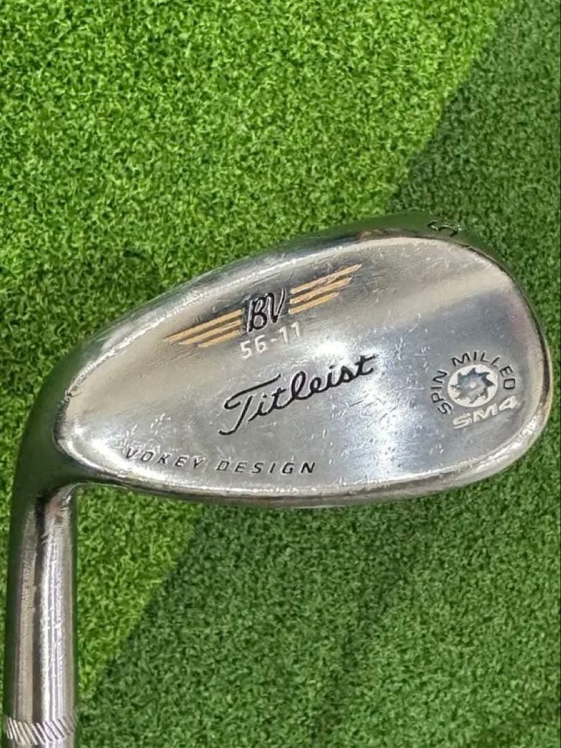 レフティ タイトリストVOKEY 50°（SM5）/ 56°（SM4）2本セット