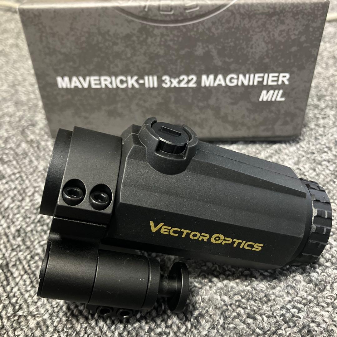 Vector Optics Maverick-Ⅲ&SCRD-12