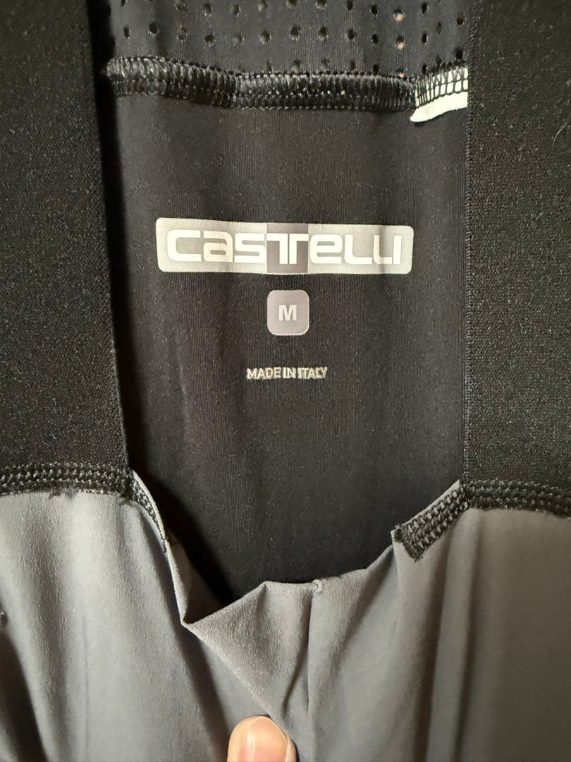 Castelli カステリ PREMIO EVO BIBSHORT Mサイズ